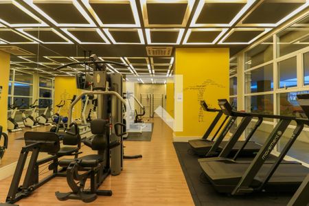 Apartamento para alugar com 50m², 1 quarto e 1 vagaÁrea comum - Academia