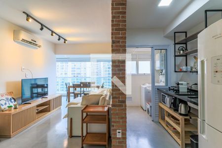 Apartamento para alugar com 50m², 1 quarto e 1 vagaSala