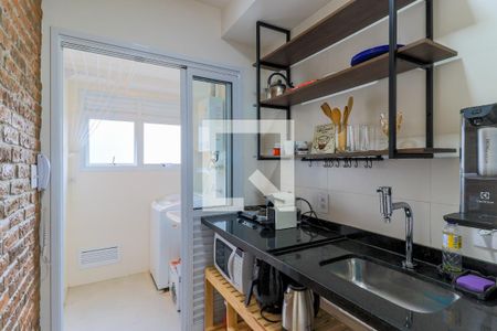 Apartamento para alugar com 50m², 1 quarto e 1 vagaCozinha 