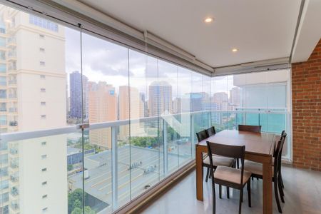 Apartamento para alugar com 50m², 1 quarto e 1 vagaSala de Jantar/Varanda