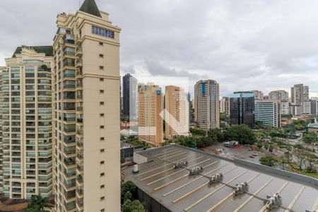 Apartamento para alugar com 50m², 1 quarto e 1 vagaVista da Sala de Jantar/Varanda