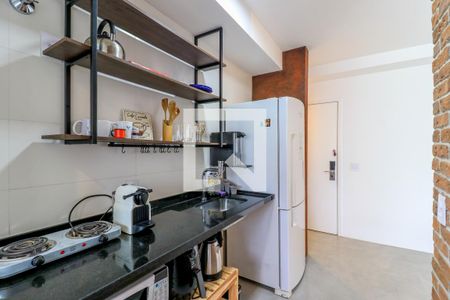 Apartamento para alugar com 50m², 1 quarto e 1 vagaCozinha 