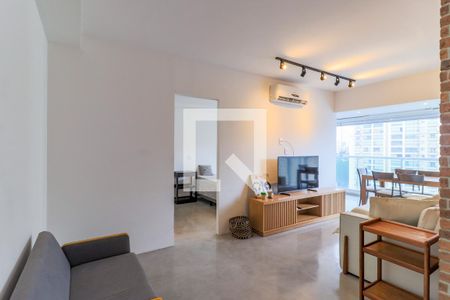Apartamento para alugar com 50m², 1 quarto e 1 vagaSala