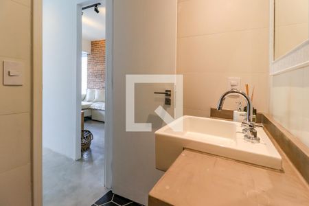 Apartamento para alugar com 50m², 1 quarto e 1 vagaBanheiro da Suíte