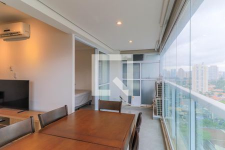 Apartamento para alugar com 50m², 1 quarto e 1 vagaSala de Jantar/Varanda