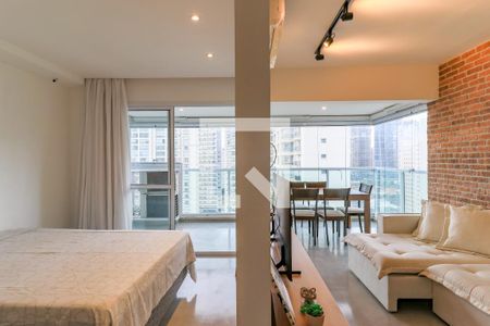 Apartamento para alugar com 50m², 1 quarto e 1 vagaSala