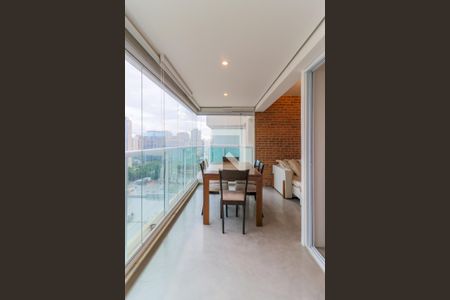 Apartamento para alugar com 50m², 1 quarto e 1 vagaSala de Jantar/Varanda