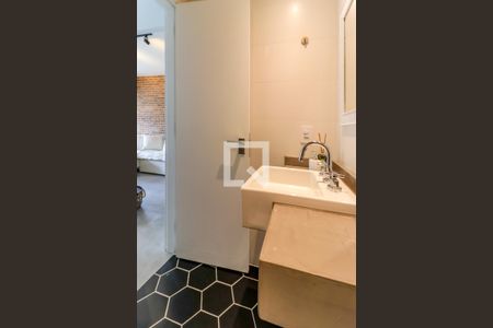 Apartamento para alugar com 50m², 1 quarto e 1 vagaBanheiro da Suíte