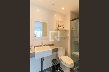 Apartamento para alugar com 50m², 1 quarto e 1 vagaBanheiro da Suíte