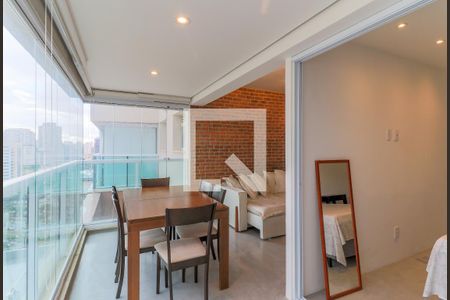 Apartamento para alugar com 50m², 1 quarto e 1 vagaSala de Jantar/Varanda