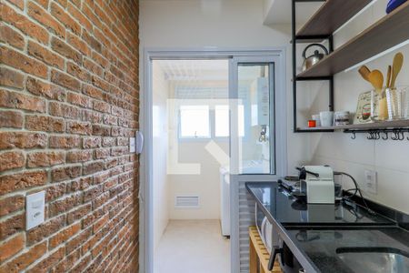 Apartamento para alugar com 50m², 1 quarto e 1 vagaCozinha 