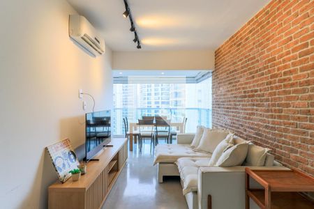 Apartamento para alugar com 50m², 1 quarto e 1 vagaSala