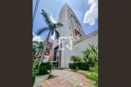 Apartamento para alugar com 50m², 1 quarto e 1 vagaFachada