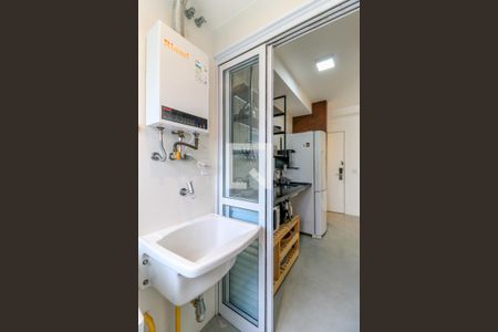 Apartamento para alugar com 50m², 1 quarto e 1 vagaÁrea de Serviço