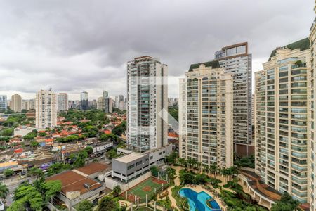 Apartamento para alugar com 50m², 1 quarto e 1 vagaVista da Sala de Jantar/Varanda