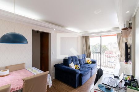 Sala de apartamento à venda com 2 quartos, 65m² em Jardim São Savério, São Paulo