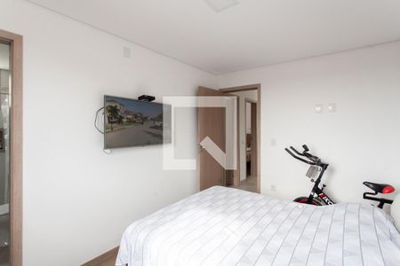 Suíte de apartamento para alugar com 3 quartos, 62m² em Itapoã, Belo Horizonte