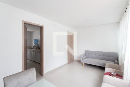 Sala de apartamento para alugar com 3 quartos, 62m² em Itapoã, Belo Horizonte