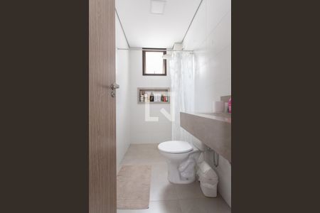 Banheiro da Suíte de apartamento para alugar com 3 quartos, 62m² em Itapoã, Belo Horizonte