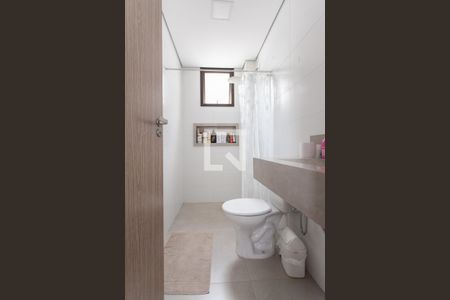 Banheiro da Suíte de apartamento para alugar com 3 quartos, 62m² em Itapoã, Belo Horizonte