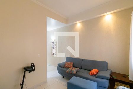 Sala de TV de casa de condomínio à venda com 3 quartos, 369m² em Loteamento Caminhos de San Conrado (sousas), Campinas