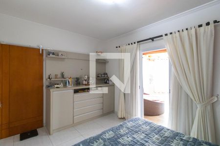 Quarto da suíte 1 de casa de condomínio à venda com 3 quartos, 369m² em Loteamento Caminhos de San Conrado (sousas), Campinas