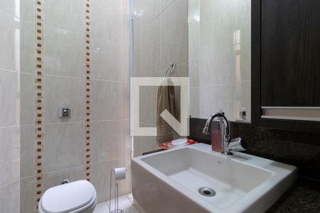 Lavabo de casa de condomínio à venda com 3 quartos, 369m² em Loteamento Caminhos de San Conrado (sousas), Campinas