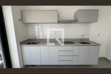Cozinha de kitnet/studio para alugar com 1 quarto, 44m² em Setor Bueno, Goiânia