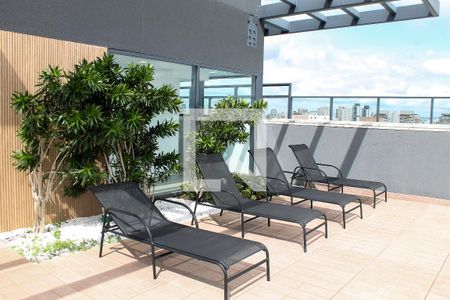 Apartamento para alugar com 39m², 1 quarto e 1 vaga Apartamento para alugar com 39m², 1 quarto e 1 vagaÁrea comum