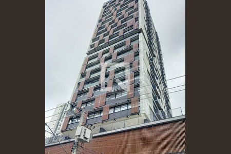 Apartamento para alugar com 39m², 1 quarto e 1 vaga Apartamento para alugar com 39m², 1 quarto e 1 vagaFachada