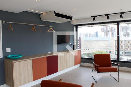 Apartamento para alugar com 39m², 1 quarto e 1 vaga Apartamento para alugar com 39m², 1 quarto e 1 vagaÁrea comum-Lavanderia