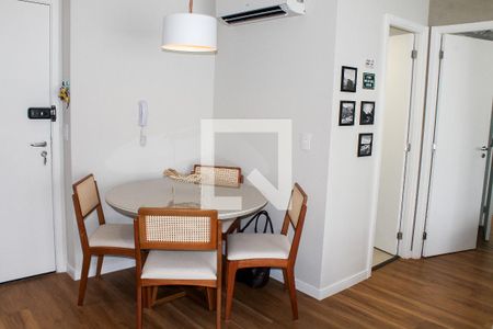 Apartamento para alugar com 39m², 1 quarto e 1 vaga Apartamento para alugar com 39m², 1 quarto e 1 vagaSala