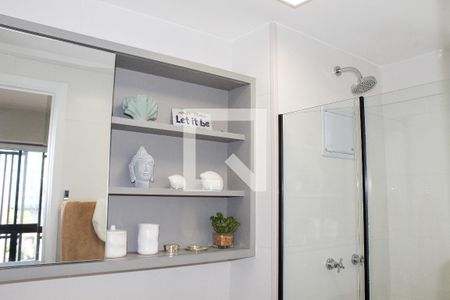 Apartamento para alugar com 39m², 1 quarto e 1 vaga Apartamento para alugar com 39m², 1 quarto e 1 vagaBanheiro da Suíte