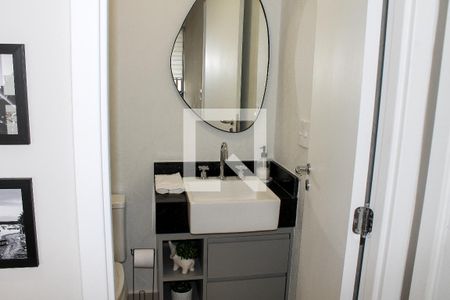 Apartamento para alugar com 39m², 1 quarto e 1 vaga Apartamento para alugar com 39m², 1 quarto e 1 vagaLavabo