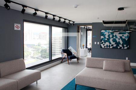 Apartamento para alugar com 39m², 1 quarto e 1 vaga Apartamento para alugar com 39m², 1 quarto e 1 vagaÁrea comum