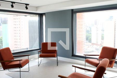 Apartamento para alugar com 39m², 1 quarto e 1 vaga Apartamento para alugar com 39m², 1 quarto e 1 vagaÁrea comum-Lavanderia