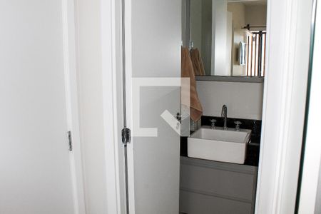 Apartamento para alugar com 39m², 1 quarto e 1 vaga Apartamento para alugar com 39m², 1 quarto e 1 vagaBanheiro da Suíte