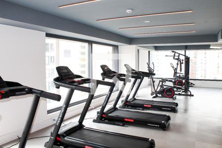 Apartamento para alugar com 39m², 1 quarto e 1 vaga Apartamento para alugar com 39m², 1 quarto e 1 vagaÁrea comum