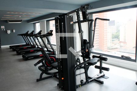 Apartamento para alugar com 39m², 1 quarto e 1 vaga Apartamento para alugar com 39m², 1 quarto e 1 vagaÁrea comum