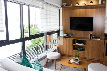 Apartamento para alugar com 39m², 1 quarto e 1 vaga Apartamento para alugar com 39m², 1 quarto e 1 vagaSala