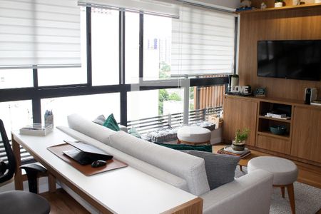 Apartamento para alugar com 39m², 1 quarto e 1 vaga Apartamento para alugar com 39m², 1 quarto e 1 vagaSala
