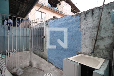 Área de Serviço de casa para alugar com 1 quarto, 18m² em Cidade Patriarca, São Paulo