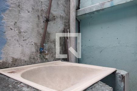 Área de Serviço de casa para alugar com 1 quarto, 18m² em Cidade Patriarca, São Paulo