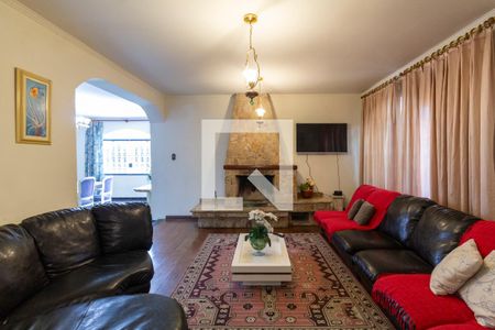 Sala  de casa para alugar com 8 quartos, 500m² em Jardim Triana, São Paulo