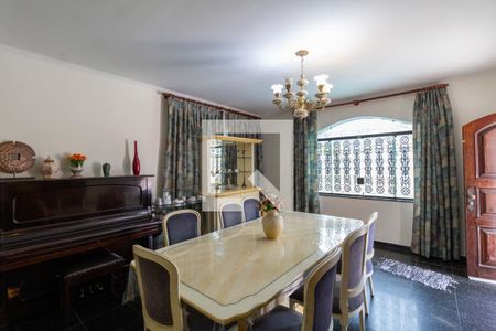 Sala de Jantar de casa para alugar com 8 quartos, 500m² em Jardim Triana, São Paulo