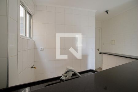 Cozinha de apartamento para alugar com 1 quarto, 30m² em Centro Histórico de São Paulo, São Paulo