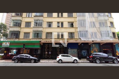 Fachada de apartamento para alugar com 1 quarto, 30m² em Centro Histórico de São Paulo, São Paulo