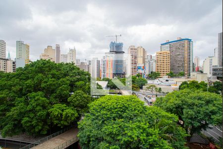 Vista do Quarto de apartamento à venda com 1 quarto, 30m² em Centro Histórico de São Paulo, São Paulo