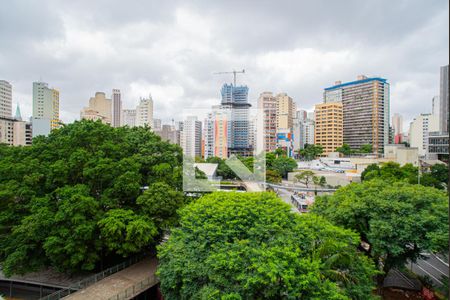 Vista do Quarto de apartamento para alugar com 1 quarto, 30m² em Centro Histórico de São Paulo, São Paulo