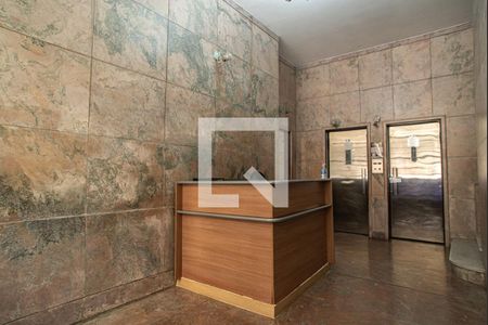 Área comum - Portaria de apartamento para alugar com 1 quarto, 30m² em Centro Histórico de São Paulo, São Paulo